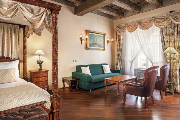 Iron Gate Suite | Matelas Select Comfort, minibar, coffres-forts dans les chambres