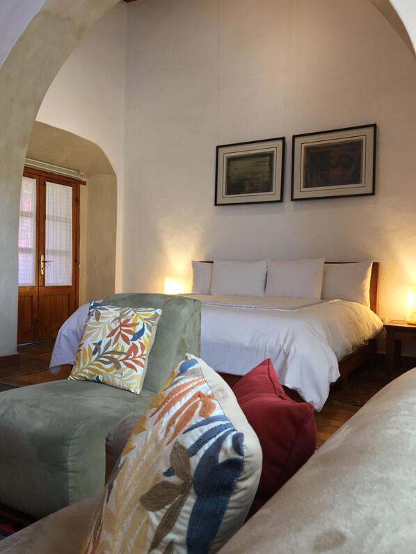 Détail de l’intérieur