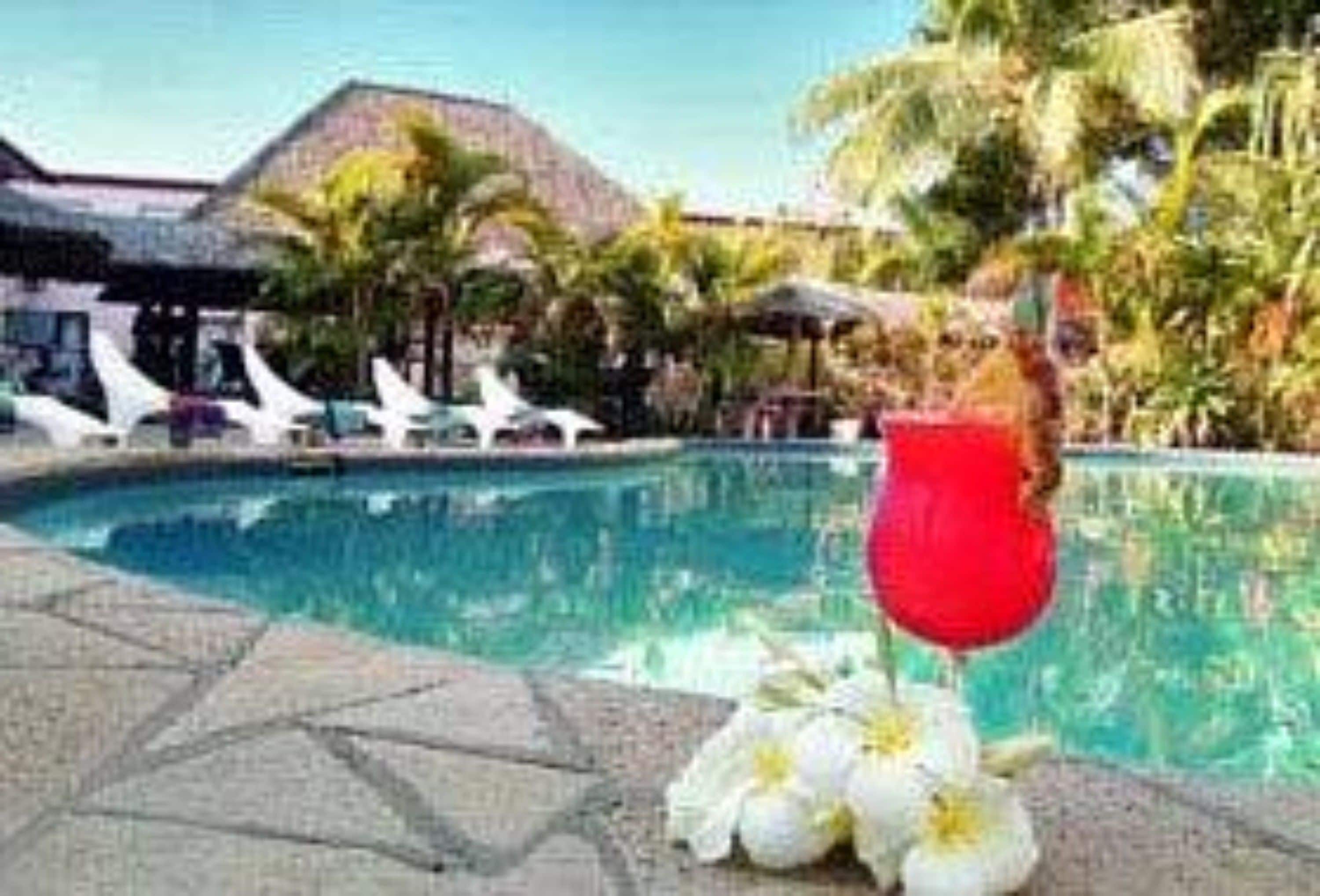 Alberca al aire libre 