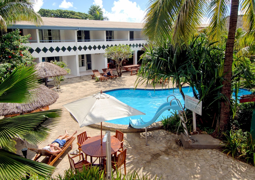 Interior View of Capricorn Hotel Fiji