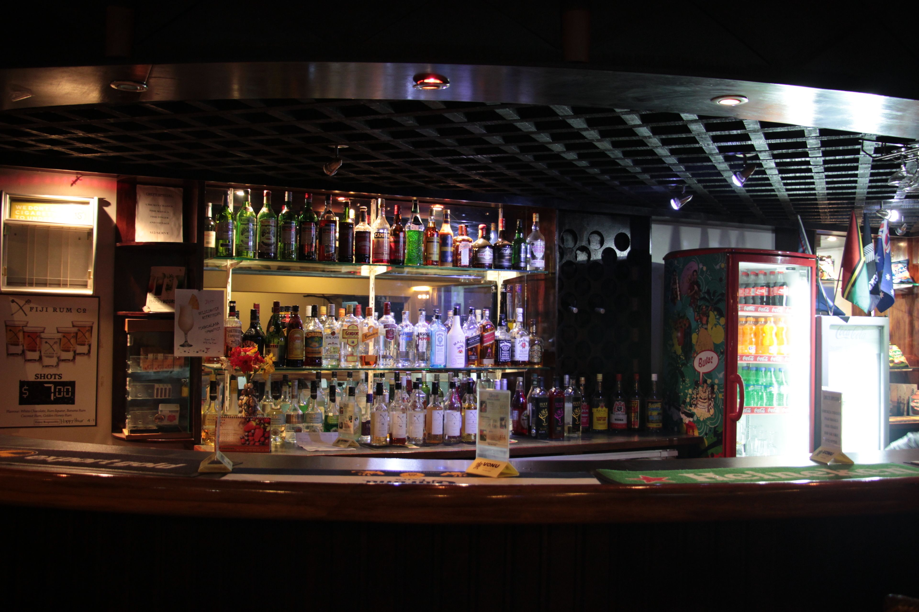 Bar (on property)