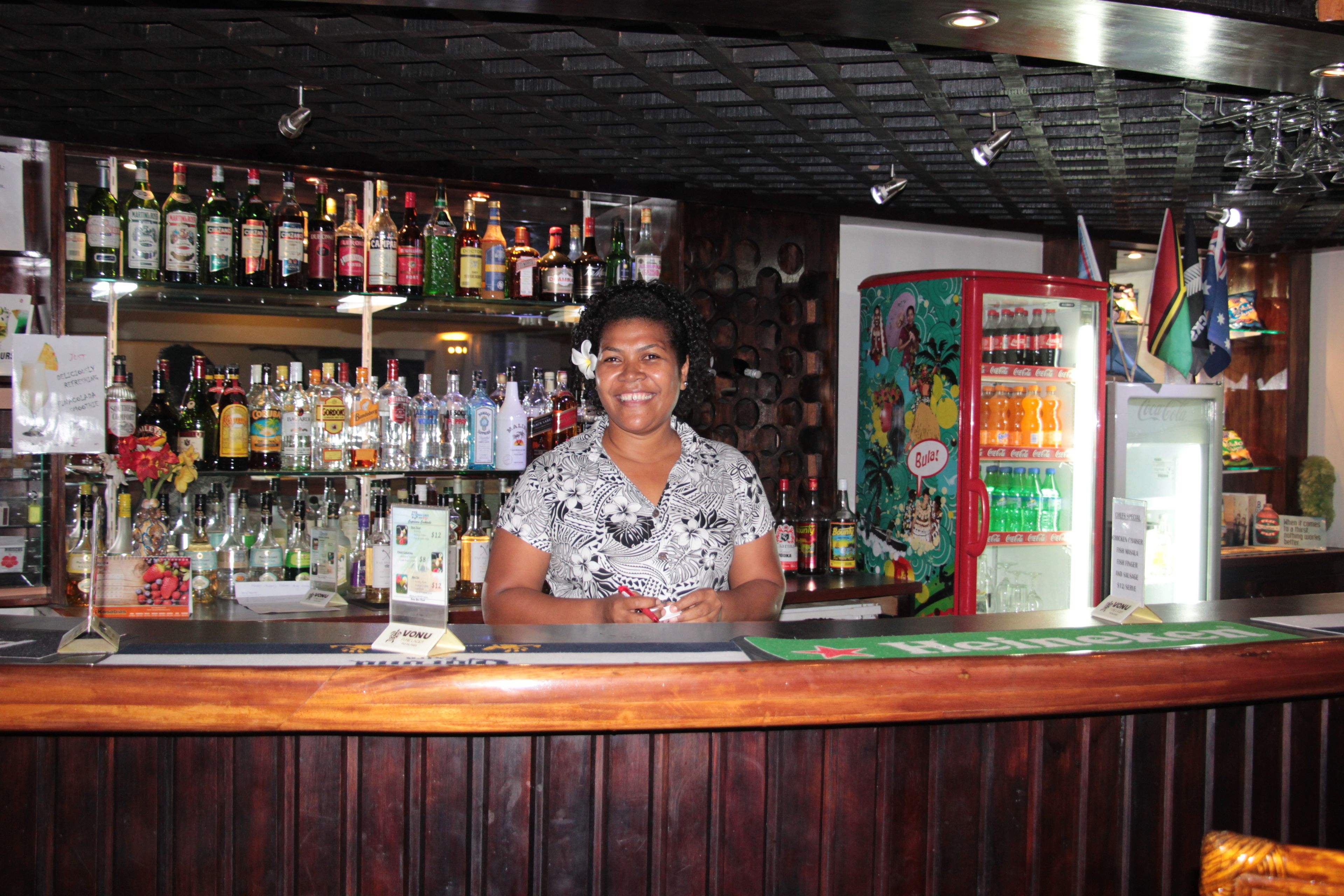 Bar (på overnattingsstedet)