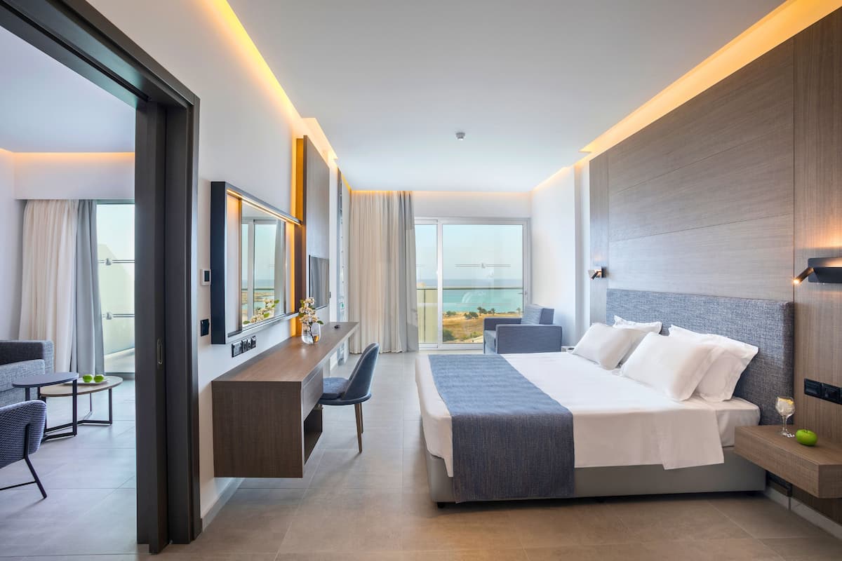 Suite – executive (Elite) | Sengetøy av topp kvalitet, minibar, safe på rommet og skrivebord