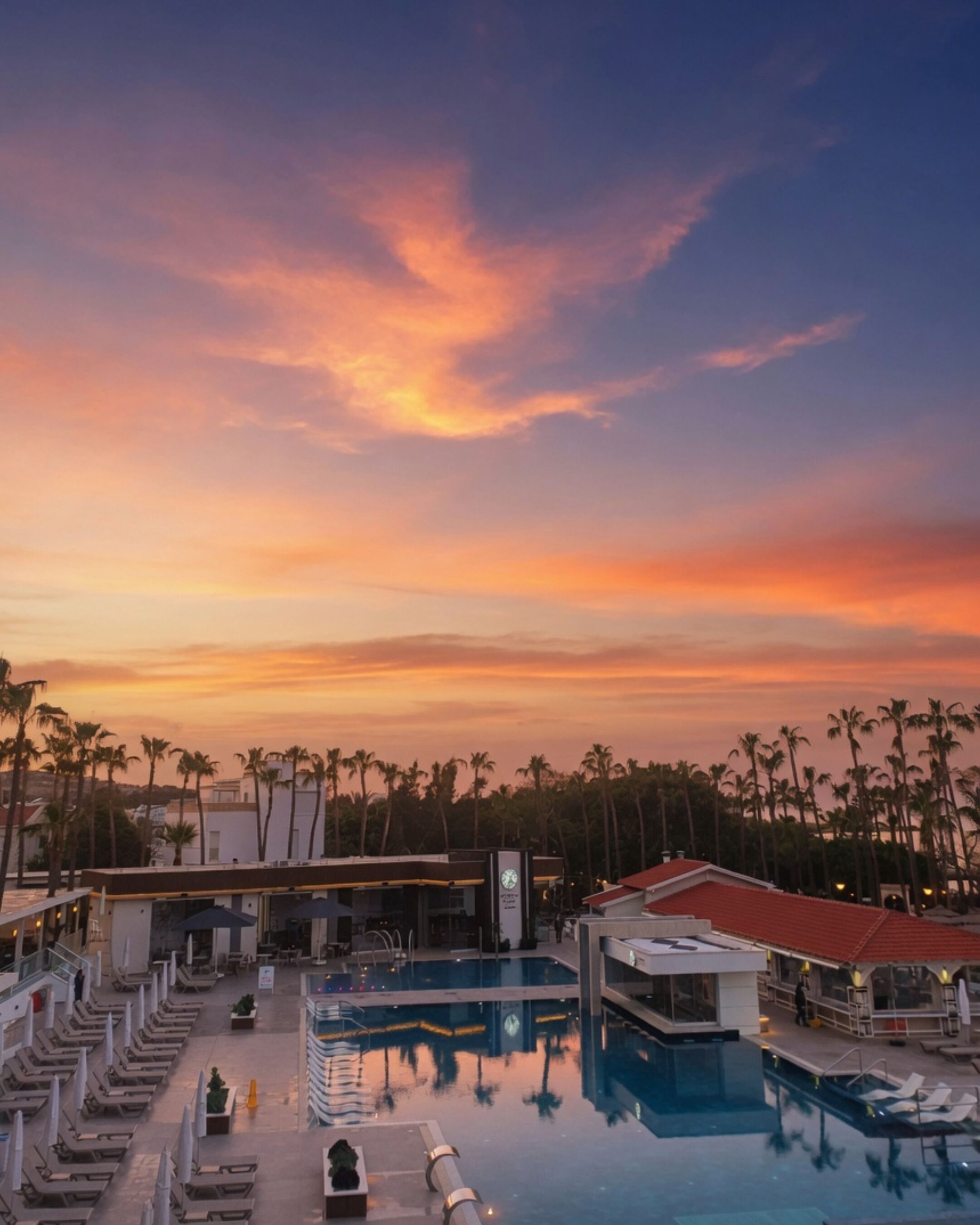 Neljän hengen perhehuone, osittainen merinäköala | Näkymä huoneesta