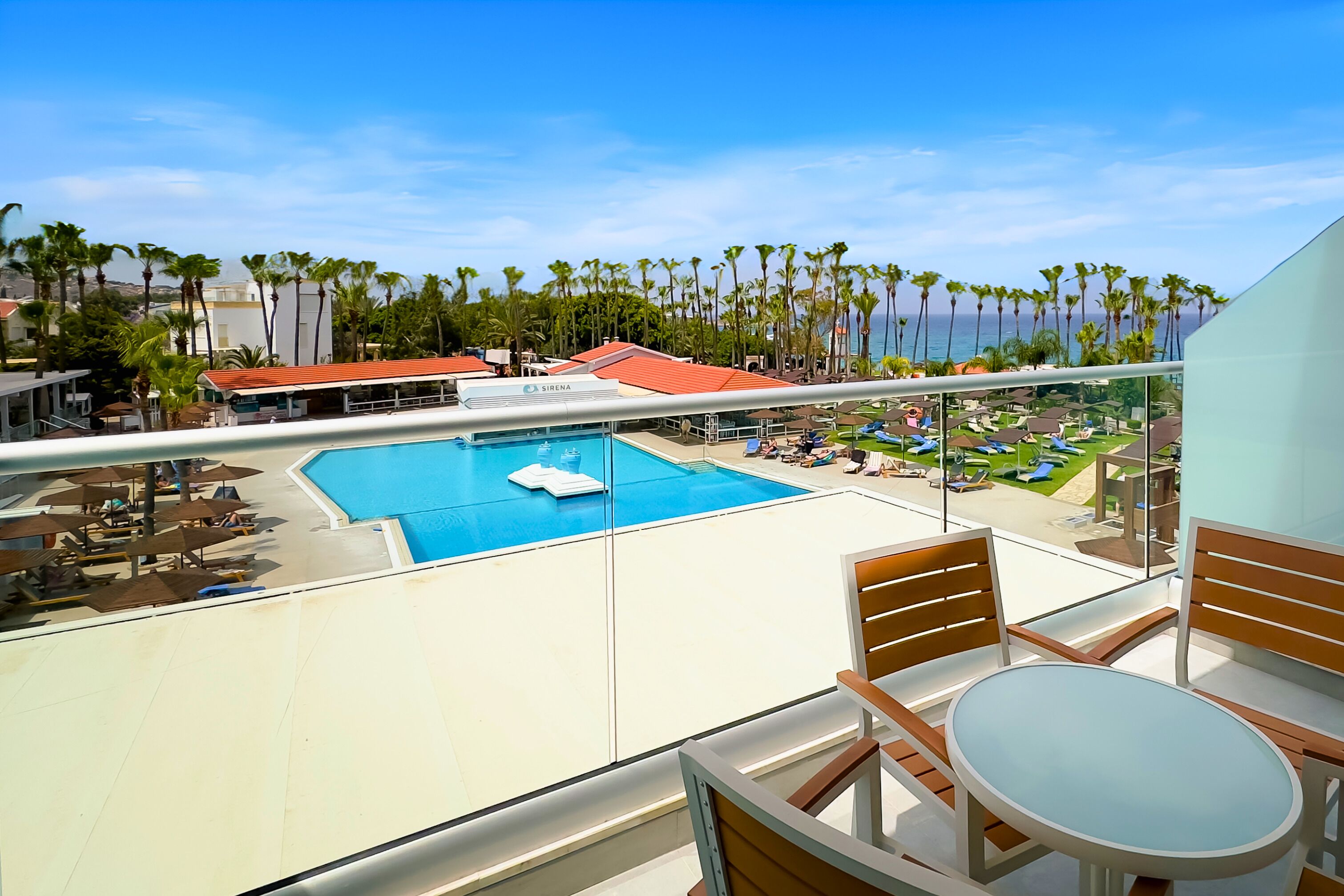 Firemannsrom – familie, delvis sjøutsikt | Utsikt fra rommet