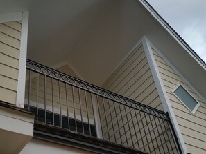 Chambre Double Standard, salle de bains privée (107 Carriage House) | Vue depuis le balcon