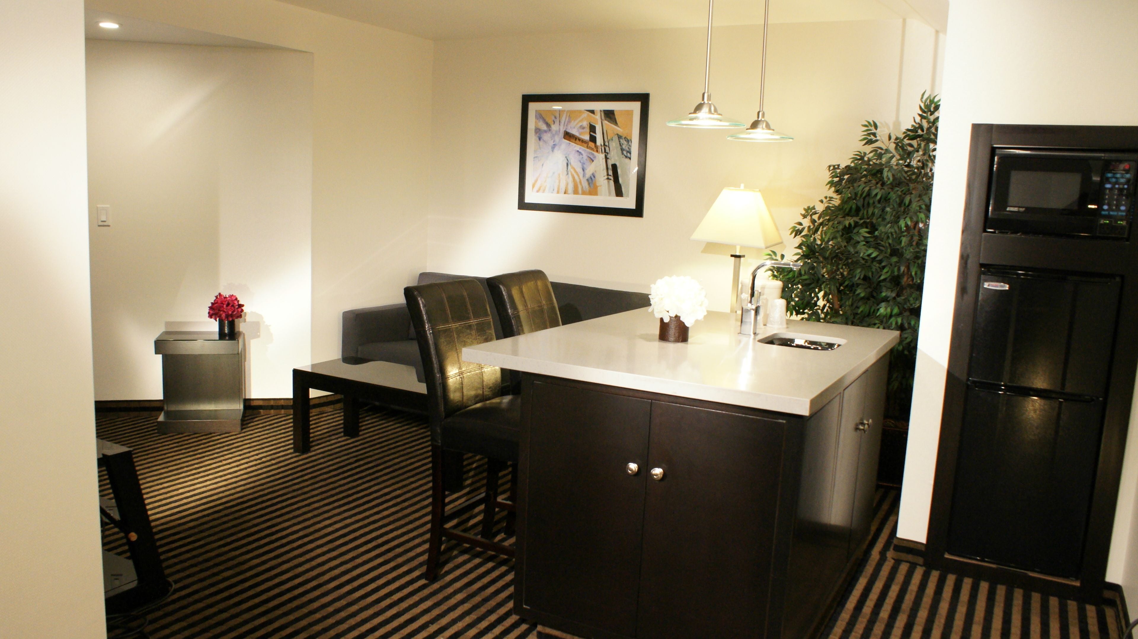 suite, 1 bedroom | 1 bedroom, premium bedding, pillow-top beds, in-room safe