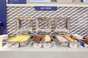 Free daily continental breakfast - Holiday Inn Express Hotel & Suites Hollywood Walk of Fame by IHG (Los Angeles)