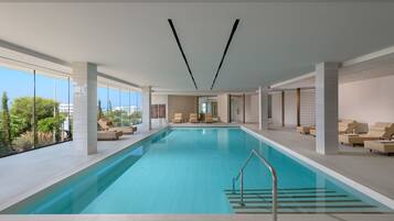 Salas para tratamentos a dois, sauna seca, tratamentos corporais