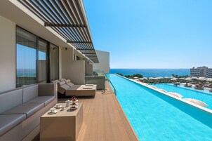 Suite, Sea View (Prestige Swim-up) | Beach/ocean view