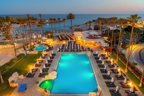 Aerial view - Pavlo Napa Beach Hotel (Ayia Napa)