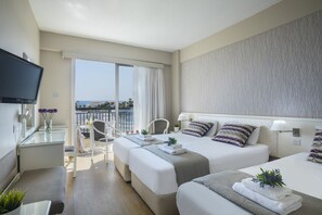 Insonorización, wifi gratis y ropa de cama 