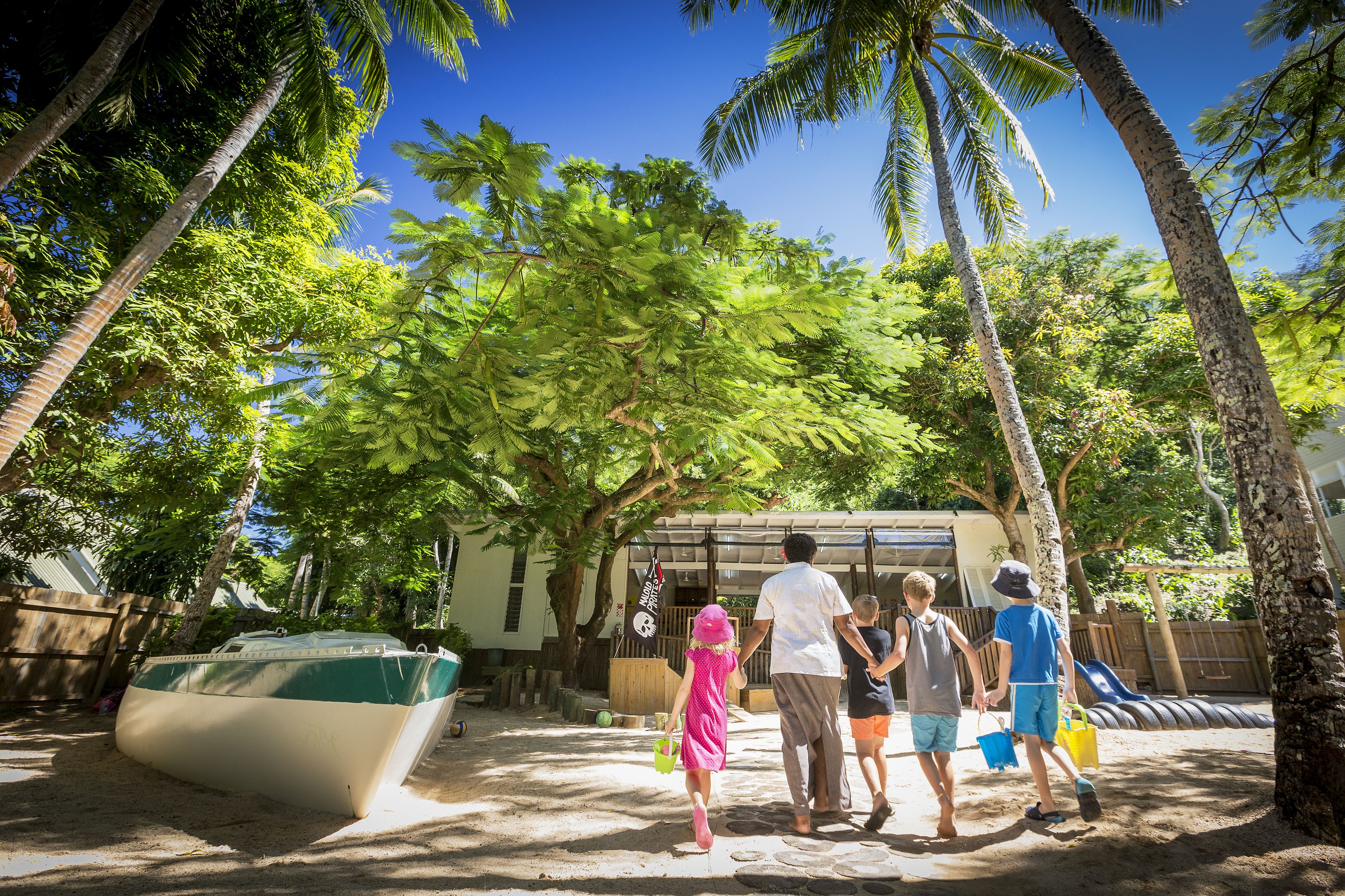 children’s play area – outdoor