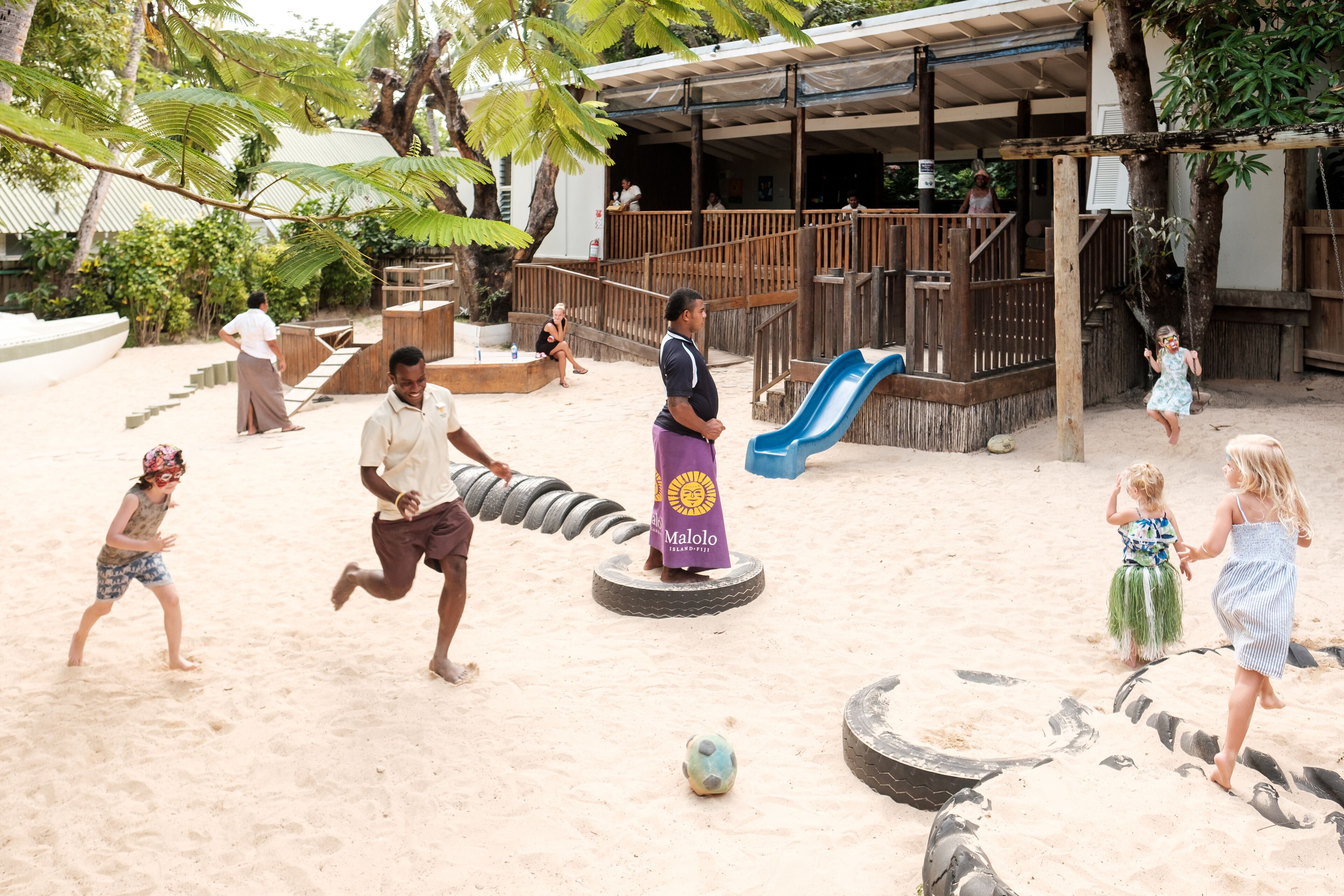 children’s play area – outdoor