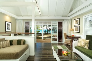 Living area - Malolo Island Resort (Malolo Island)