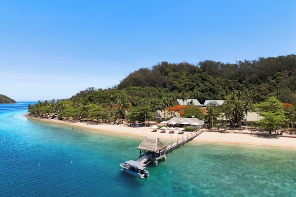 Mặt tiền nơi lưu trú