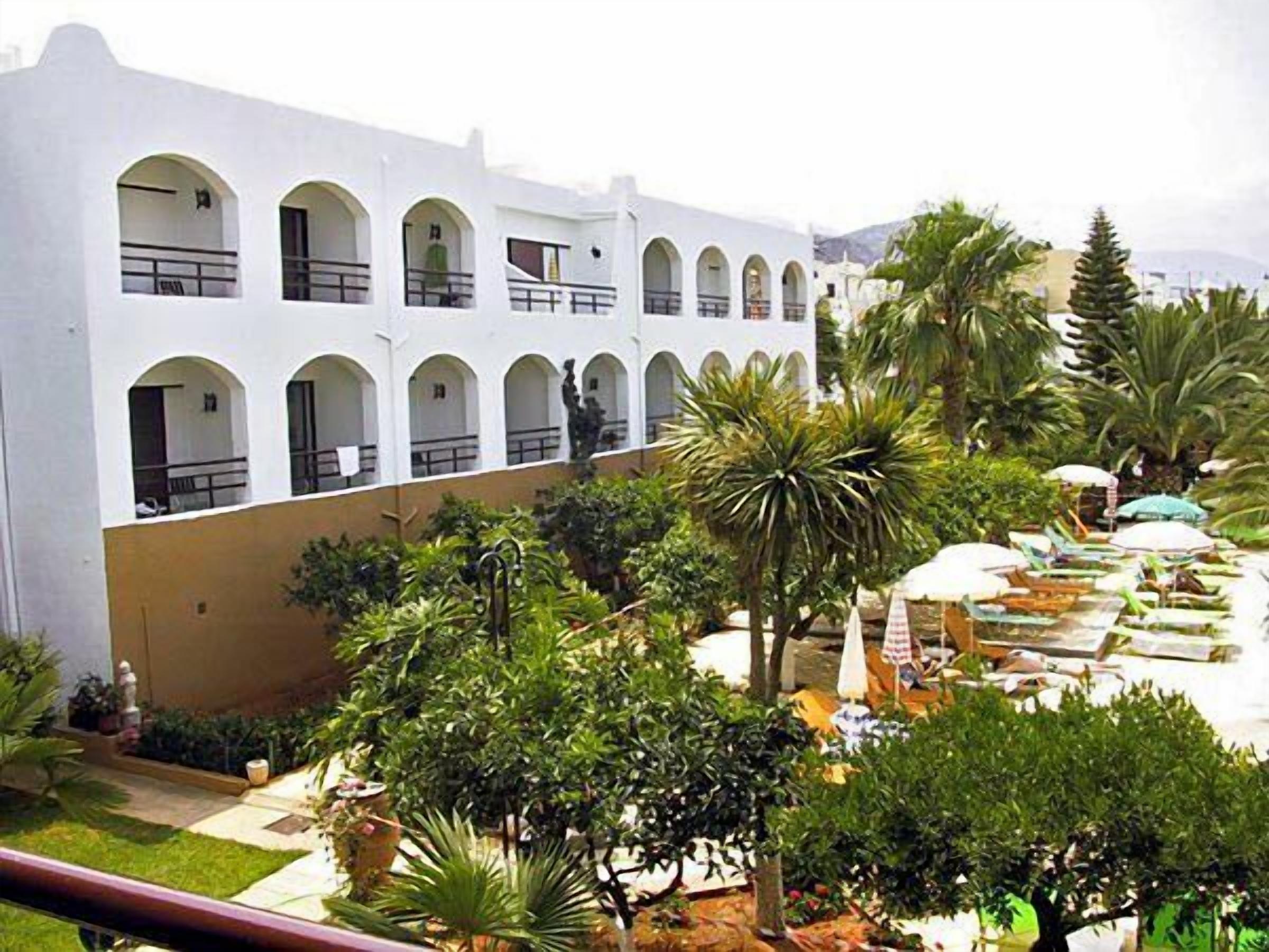 Außenbereich. Malia Holidays