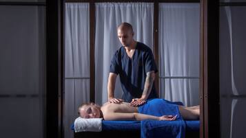 Body wraps, body scrubs, facials, massages