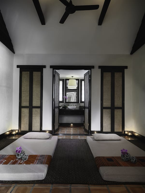 Body treatments, aromatherapy, body wraps, body scrubs, facials