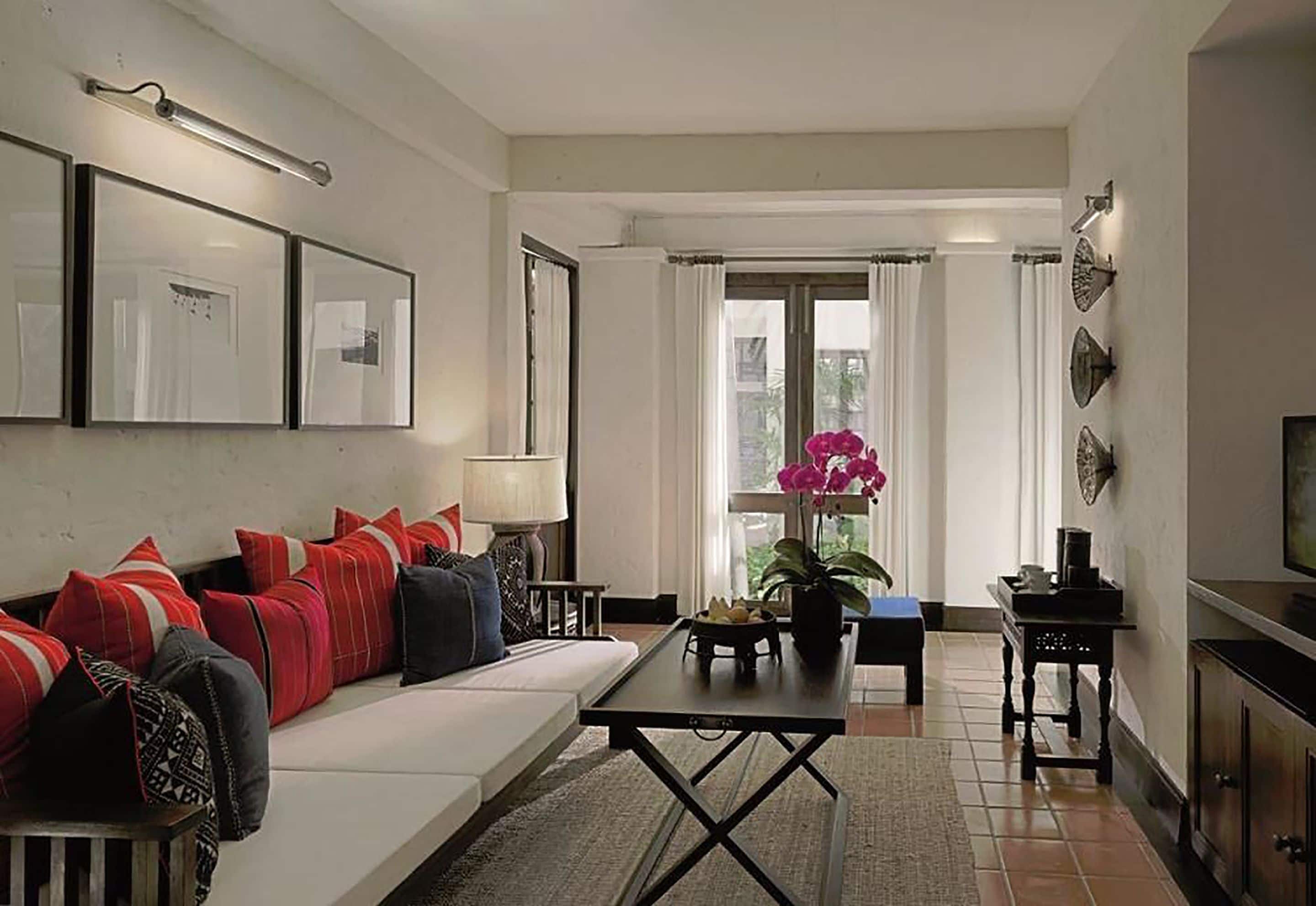 lanna suite | minibar, in-room safe, individually decorated, desk