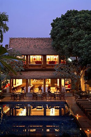 Aerial view - Tamarind Village (Chiang Mai)