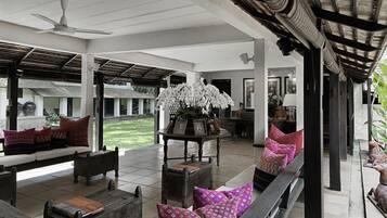 Salottino della hall