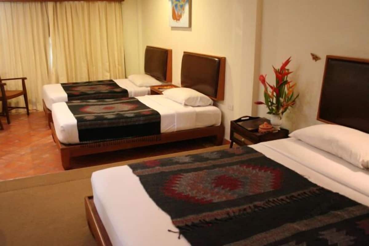 In-room safe, desk, blackout curtains, free cots/infant beds