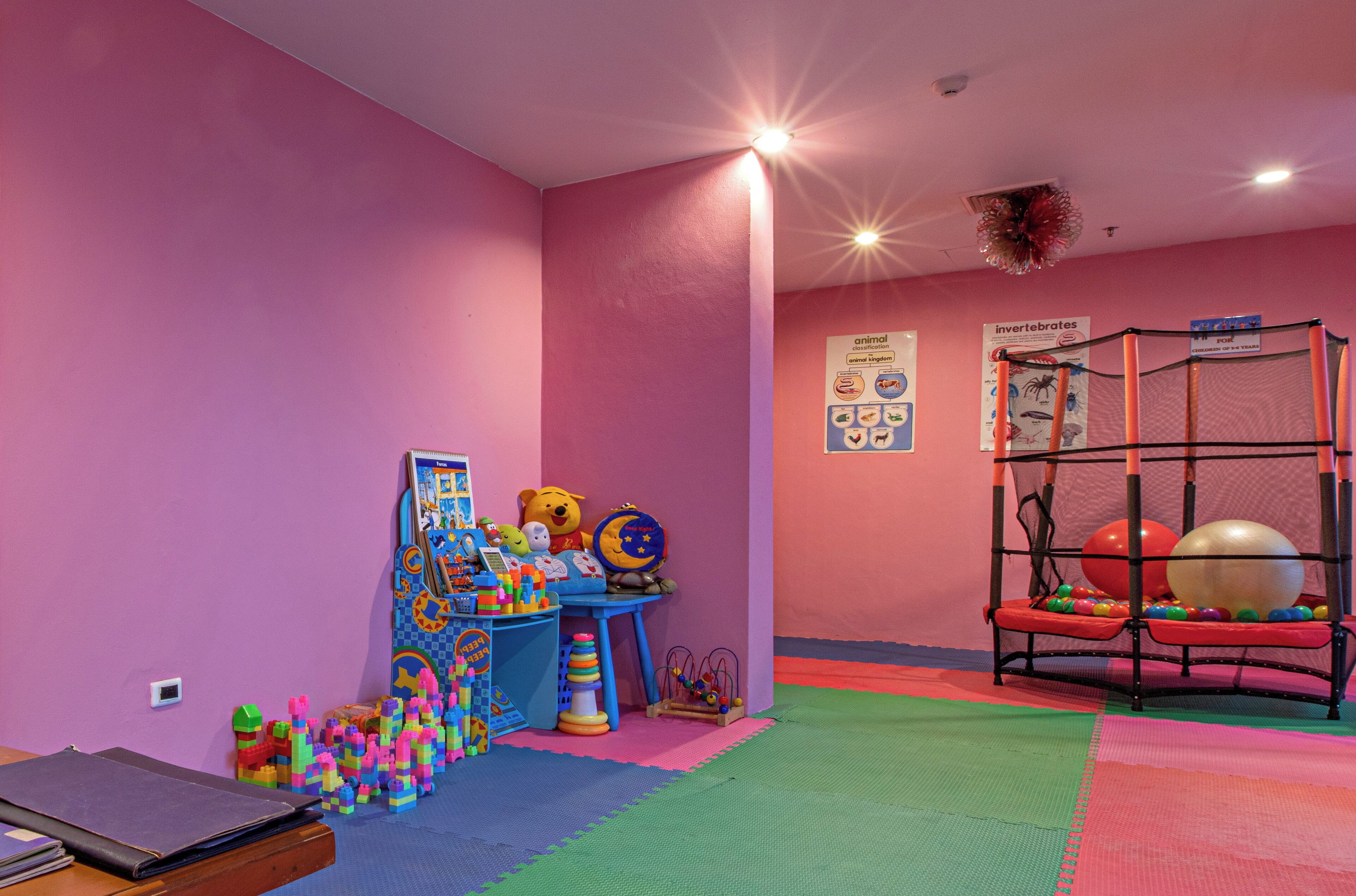 children’s play area – indoor