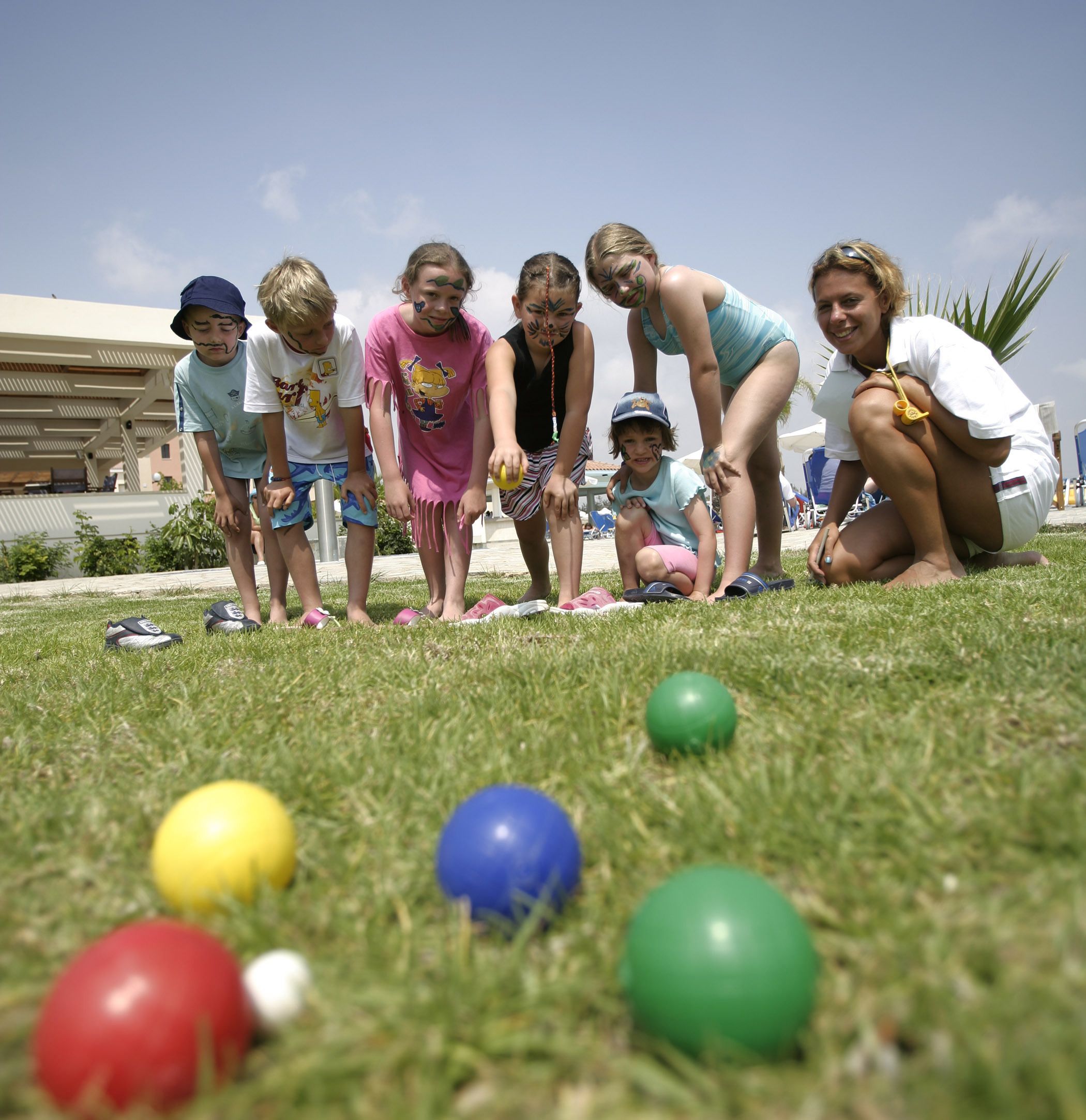 children’s play area – outdoor