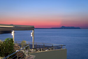 Déjeuner et dßner servis sur place