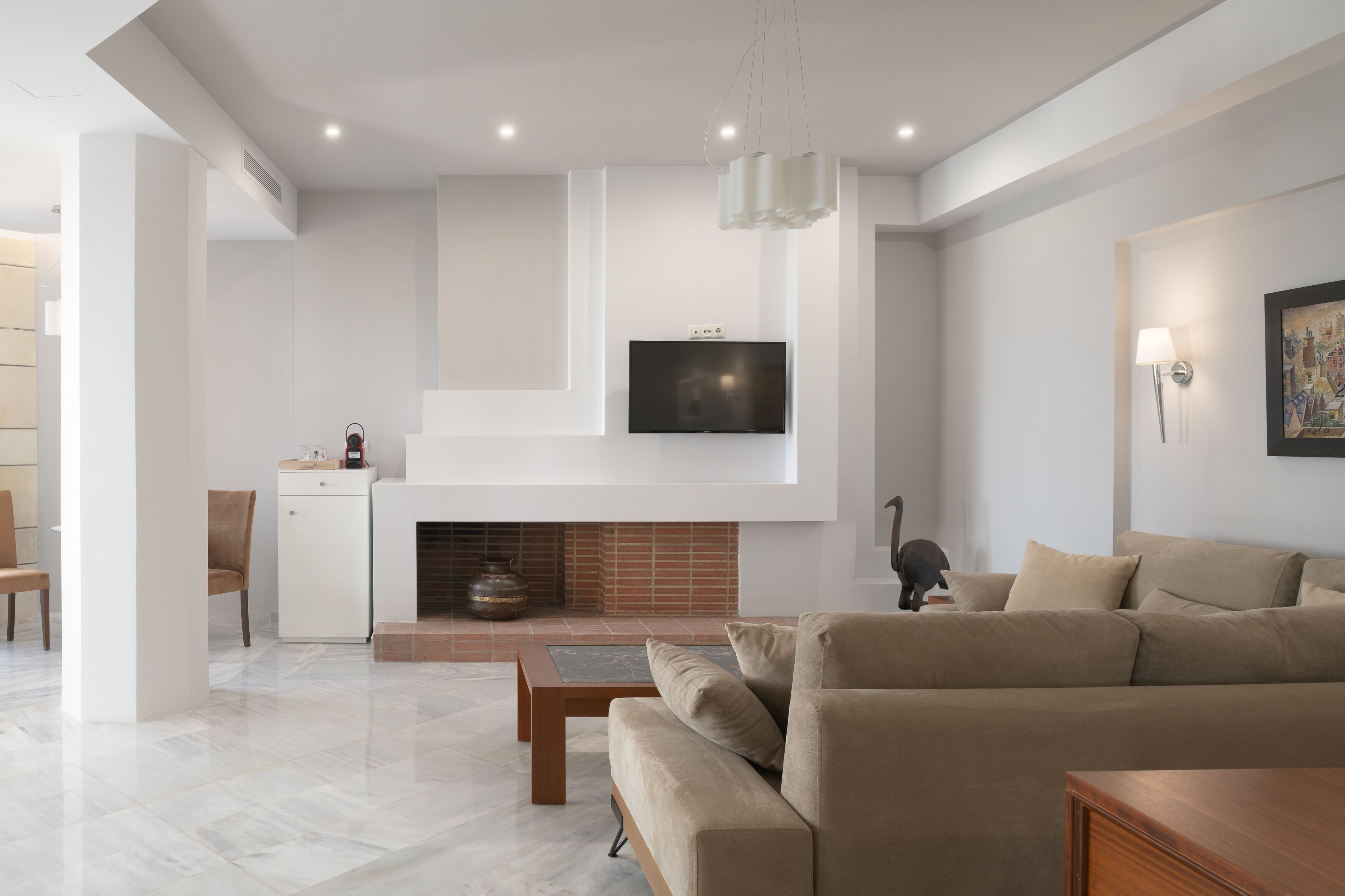 grand suite with jacuzzi and sauna | premium bedding, in-room safe, blackout curtains, soundproofing