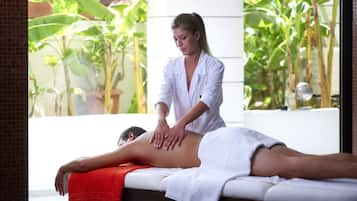 Couples treatment rooms, Turkish bath, body treatments, hydrotherapy