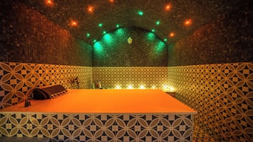 Salas de tratamiento para parejas, baño turco/hammam