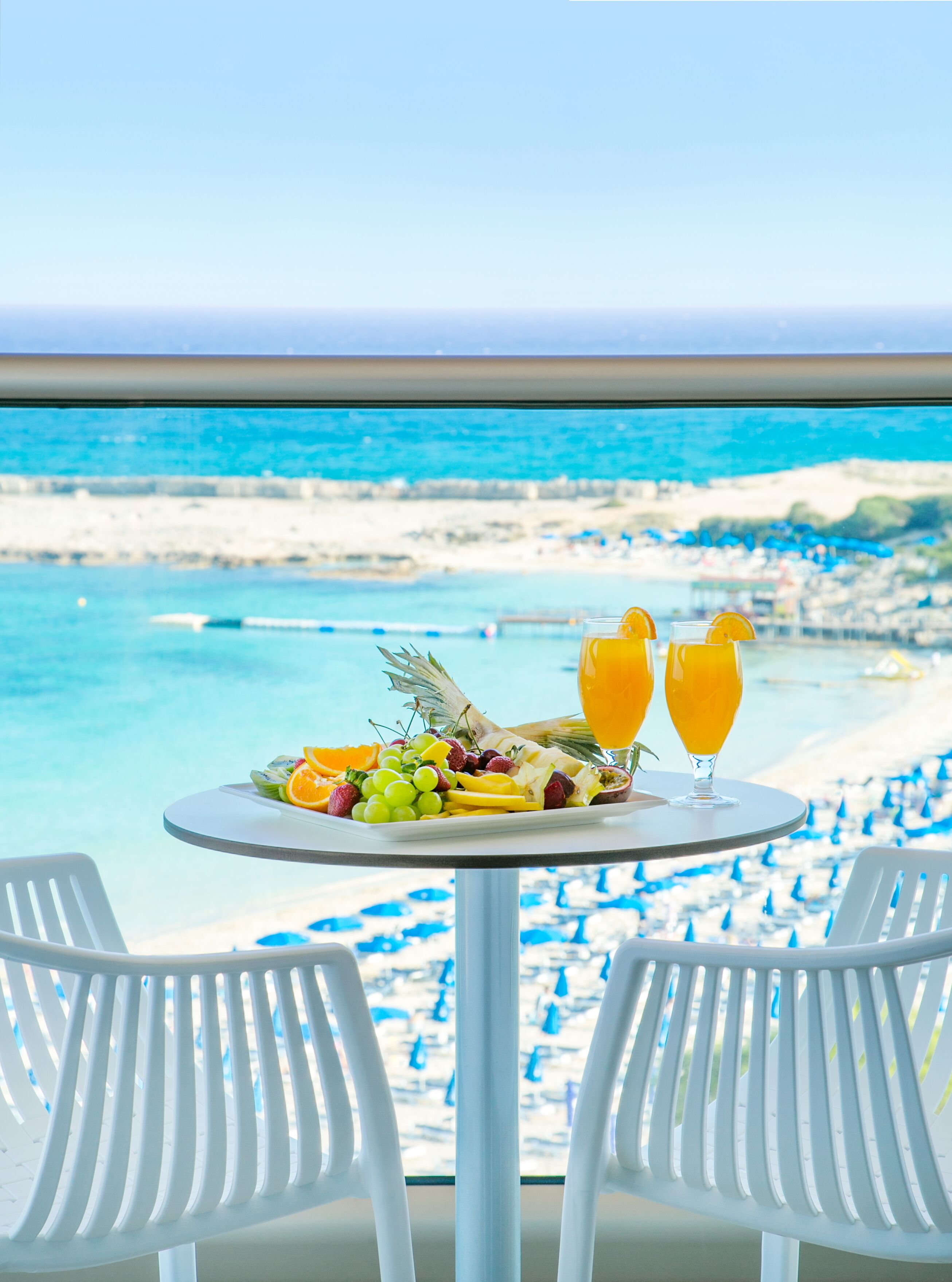 Superior kamer, uitzicht op zee (Front) | Een kluis op de kamer, verduisterende gordijnen, geluiddichte muren