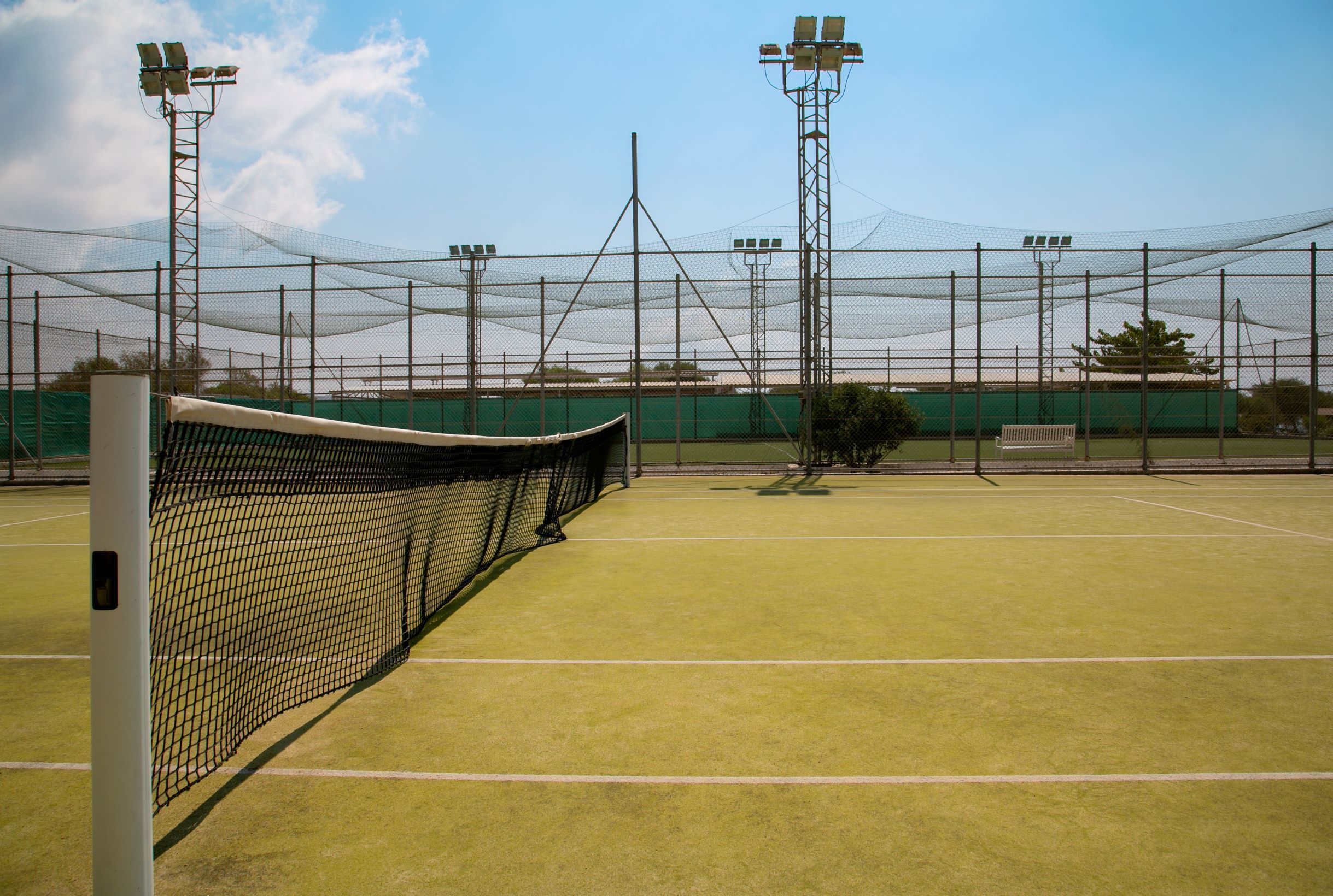tennis court