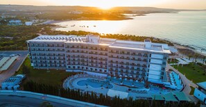 Aerial view - Asterias Beach Hotel (Ayia Napa)