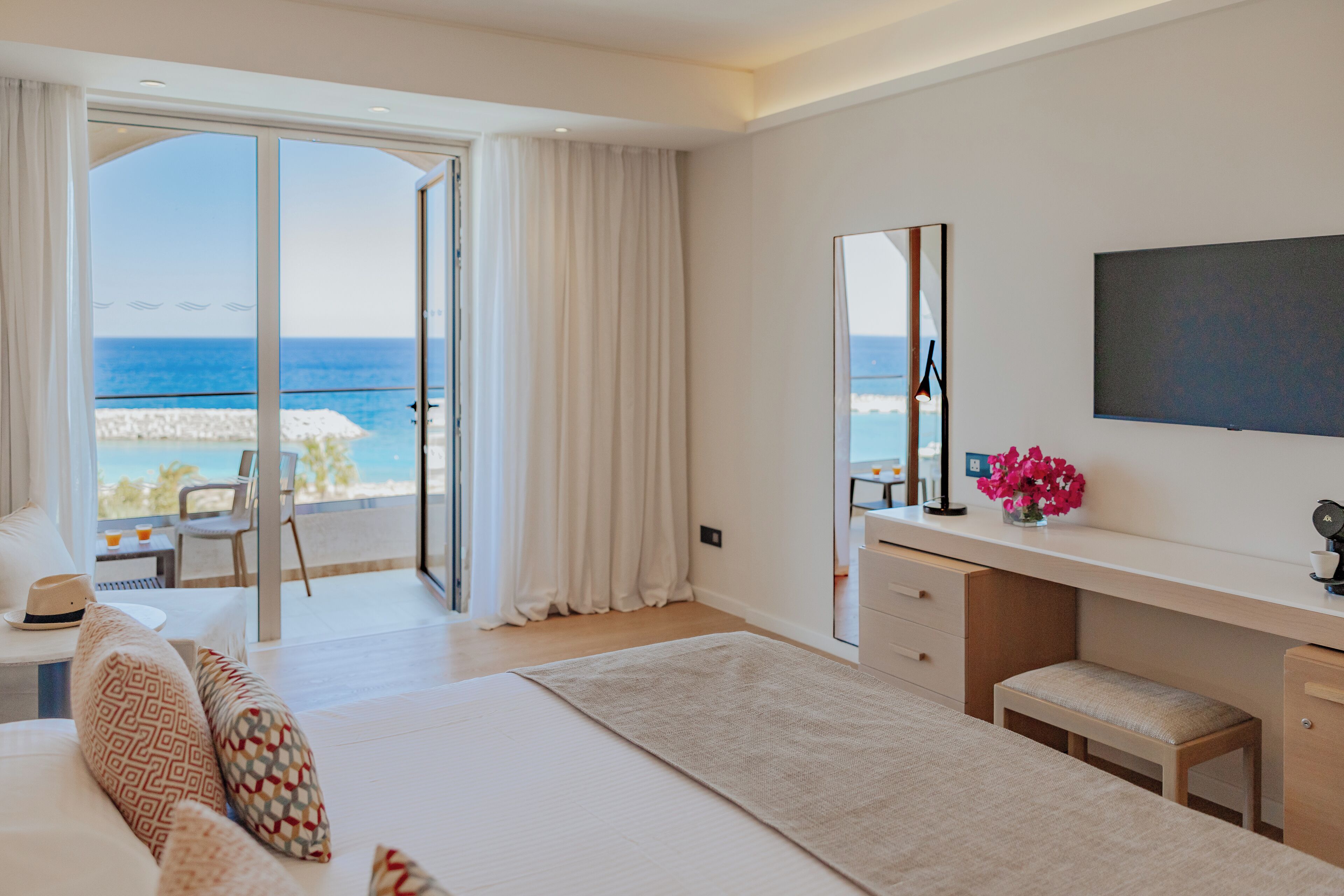 superior room, sea view | view from room