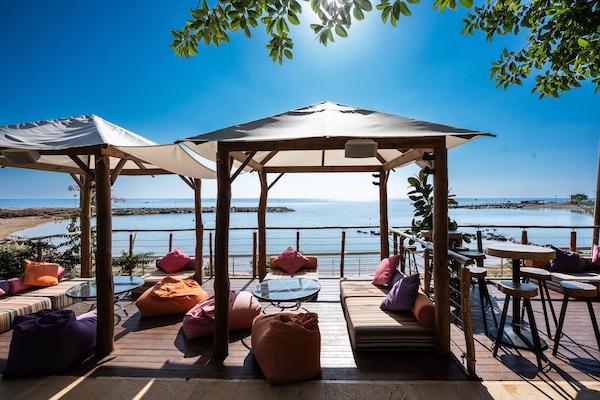 Bar en la playa