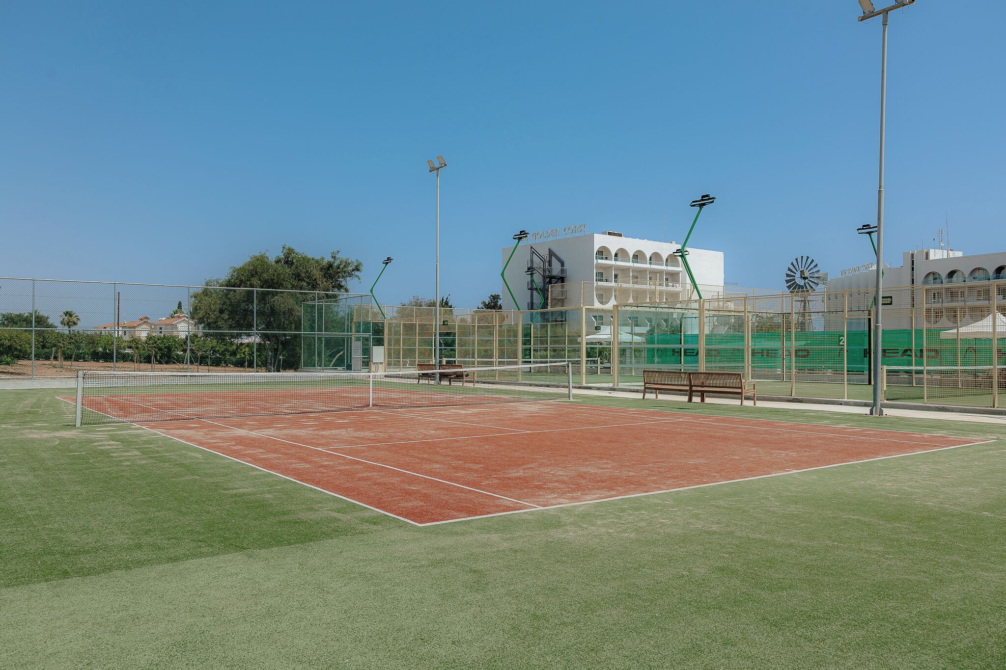 tennis court