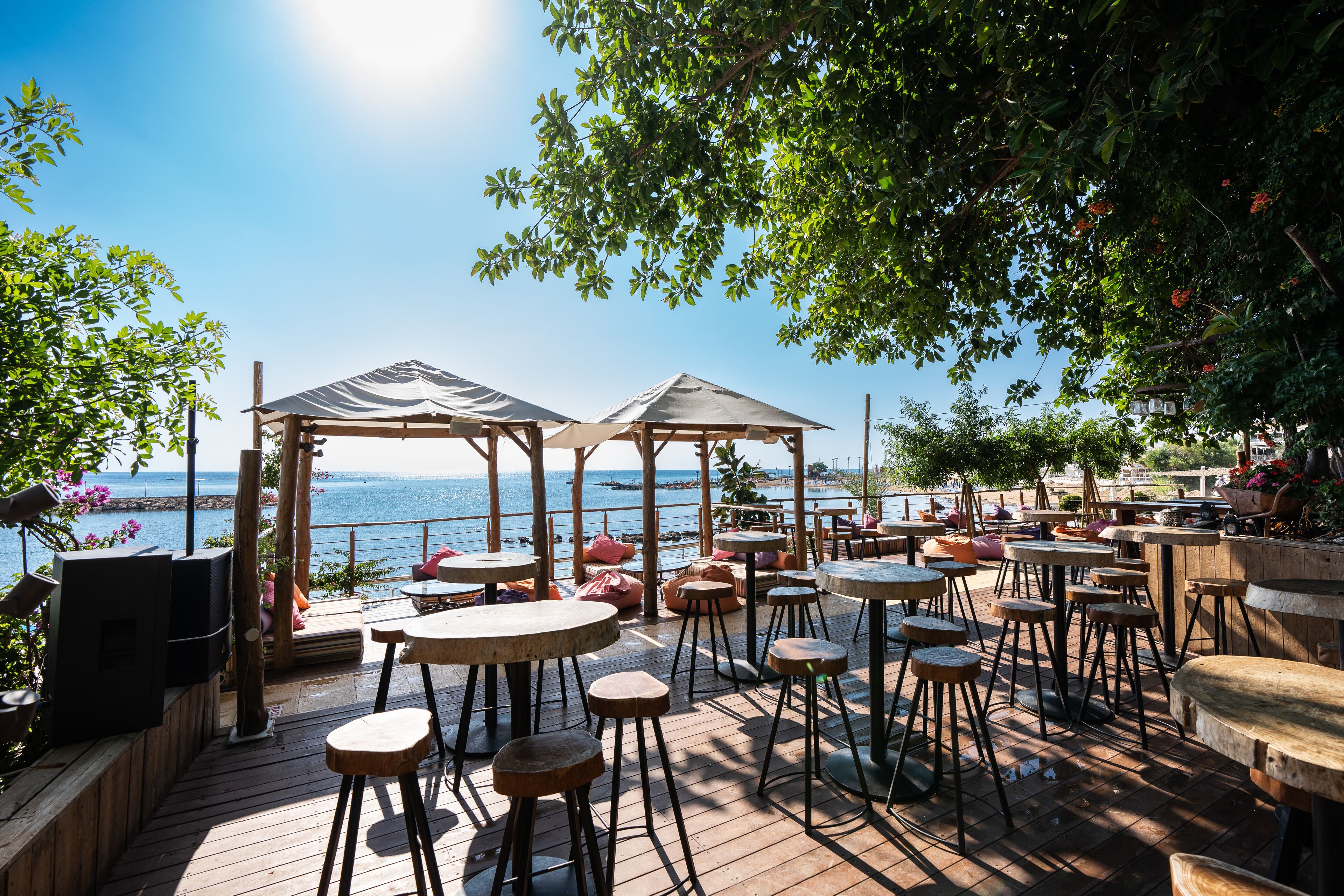 Bar de plage