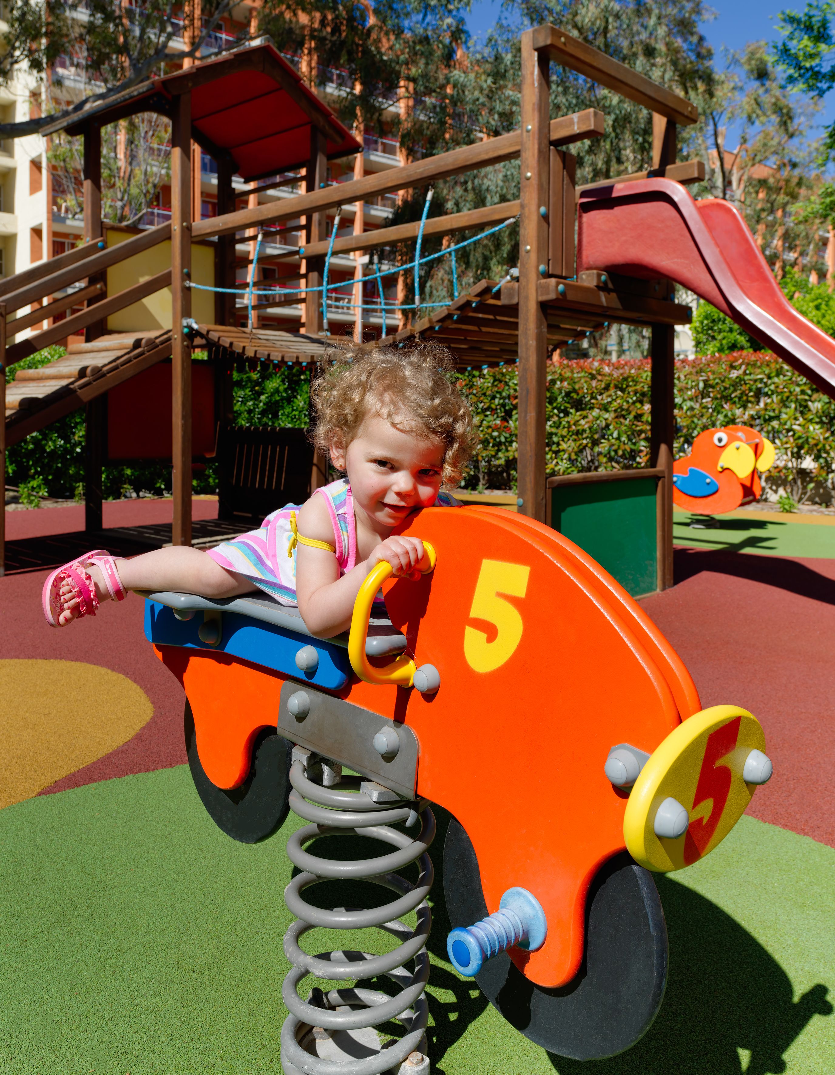 children’s play area – outdoor