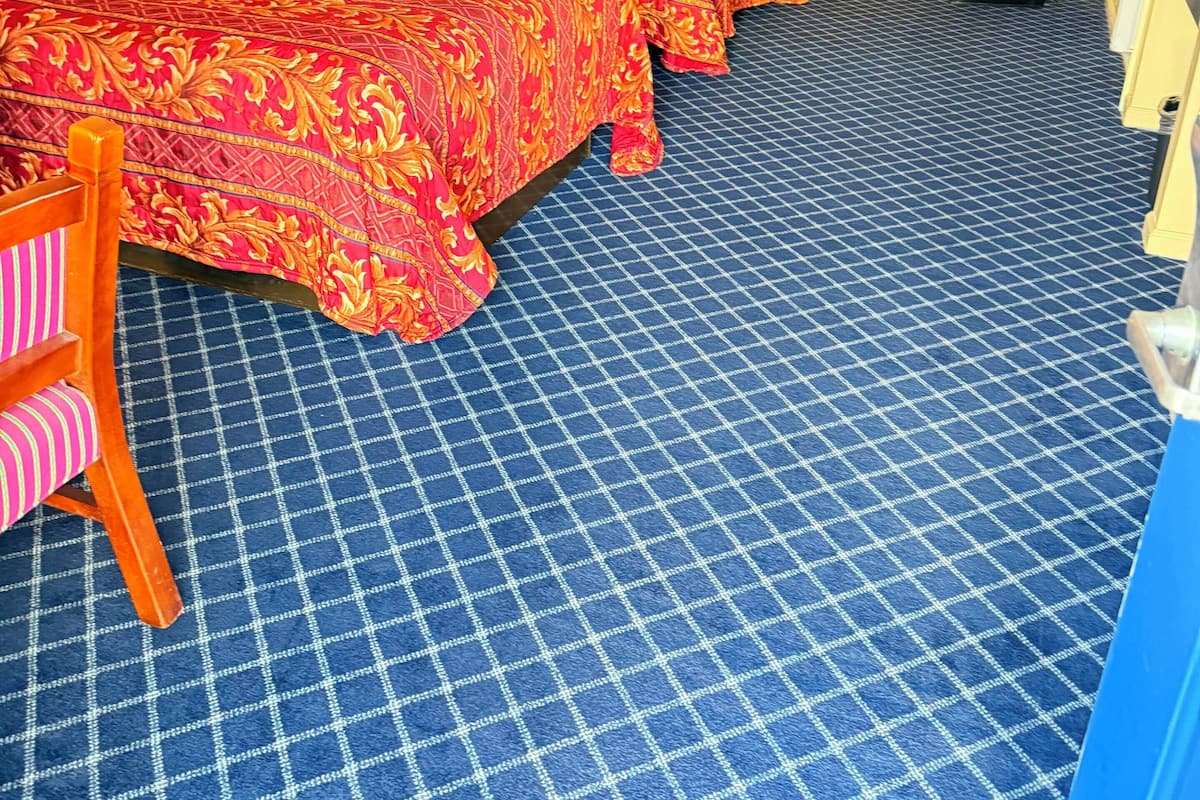 Premium bedding, desk, soundproofing, iron/ironing board