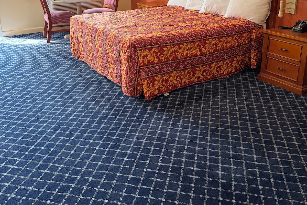 Basic Room, 1 King Bed, Non Smoking | 1 bedroom, premium bedding, desk, iron/ironing board