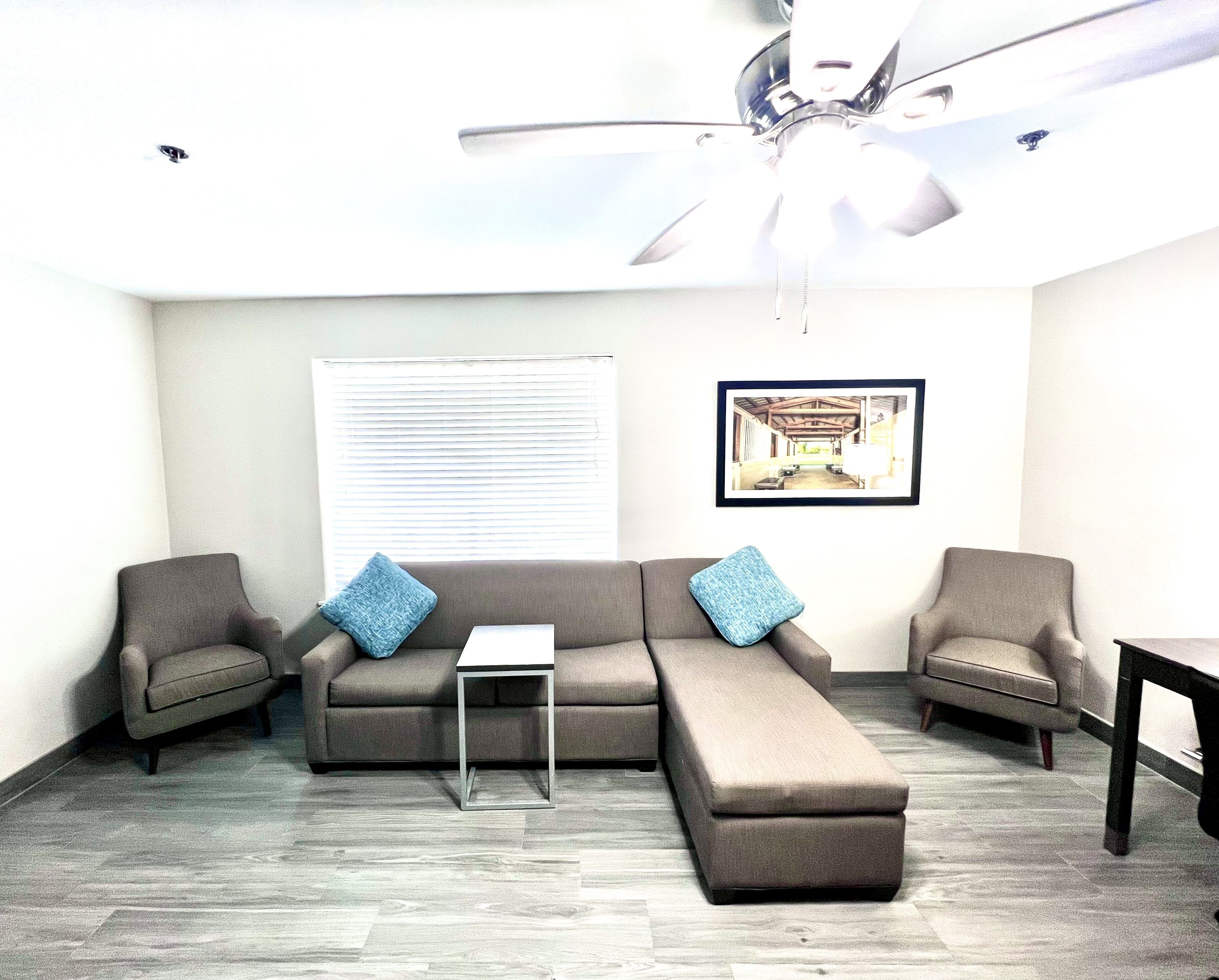 apartment, multiple beds, non smoking | living area | flat-screen tv