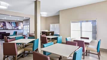 Free daily full breakfast