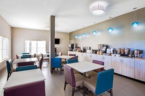 Free daily full breakfast