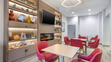 Desayuno continental gratuito