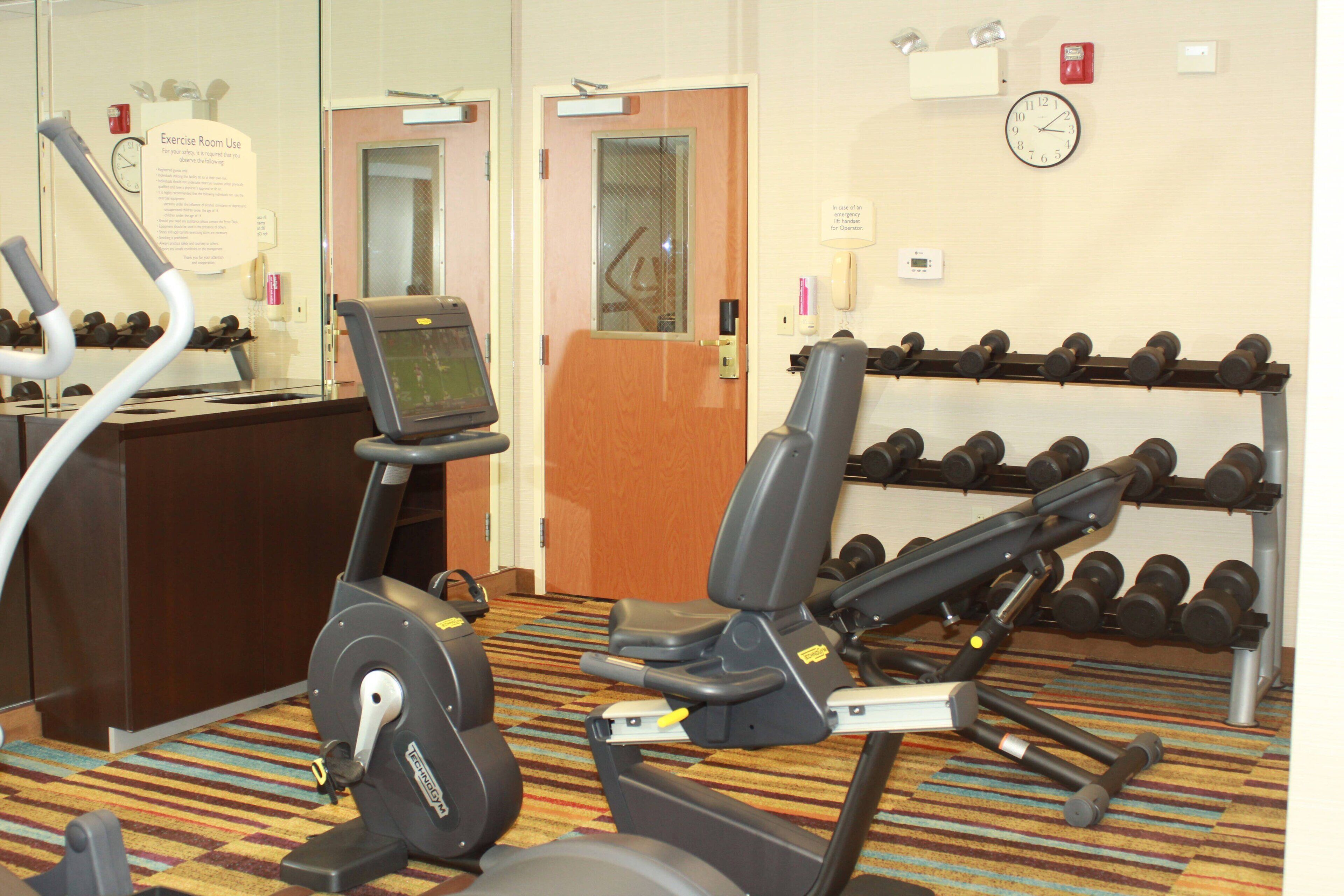 fitness facility