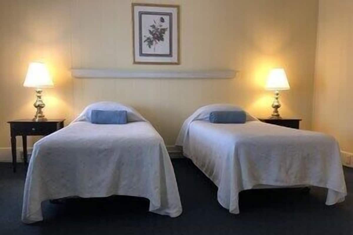 Desk, iron/ironing board, travel crib, free WiFi