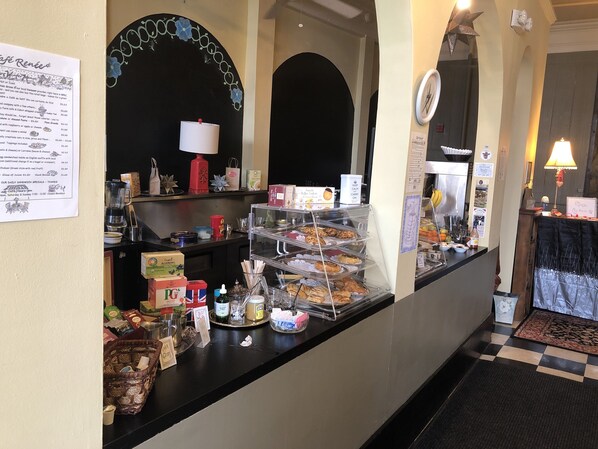 Cafe - Hotel Coolidge (White River Junction)